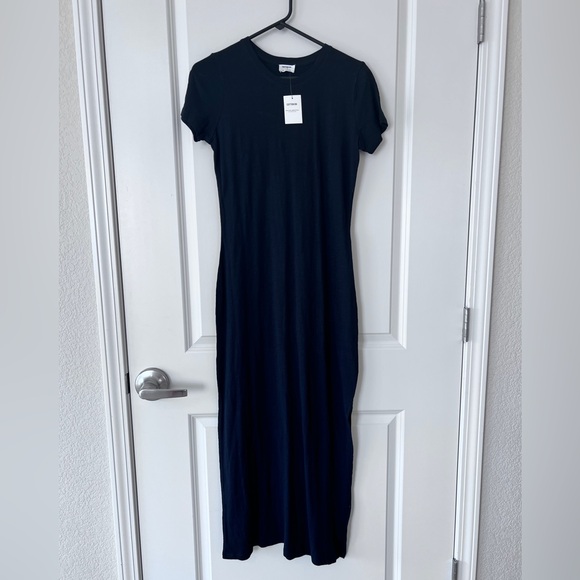 New With Tags Cotton On Black Maxi Dress - Picture 1 of 10